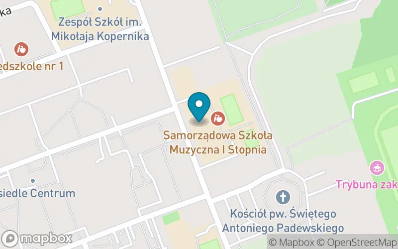 Lokalizacja: Samorządowa Szkoła Muzyczna I Stopnia