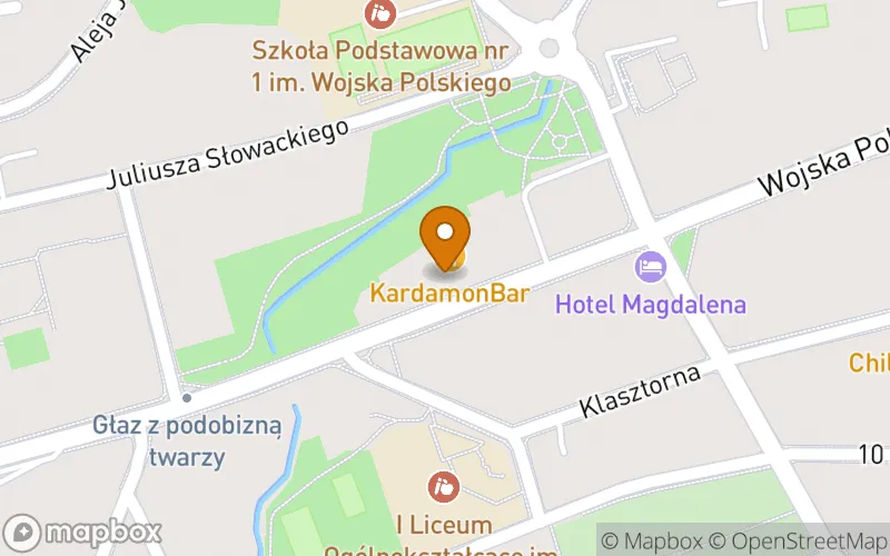 Lokalizacja: Stacjonarna Policealna Szkoła Medyczna Pascal w Świeciu
