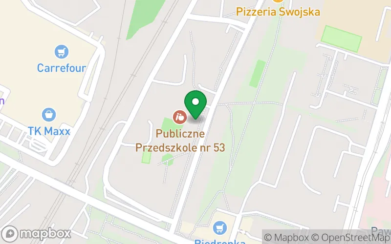 Lokalizacja: Przedszkole Publiczne nr 53