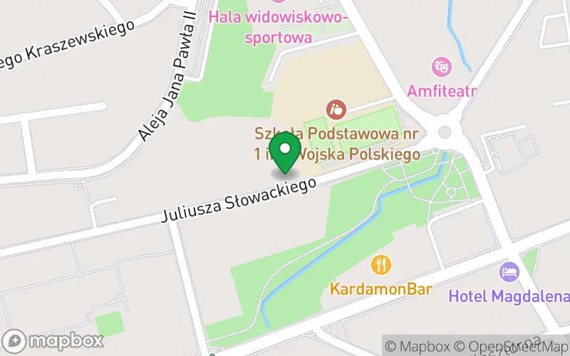 Lokalizacja: Przedszkole nr 2 z Oddziałami Integracyjnymi w Świeciu