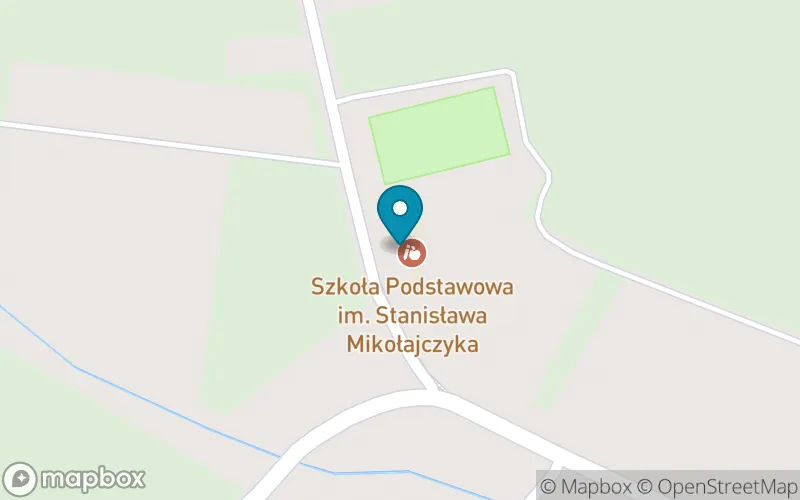 Lokalizacja: Szkoła Podstawowa im. Stanisława Mikołajczyka w Rączkach