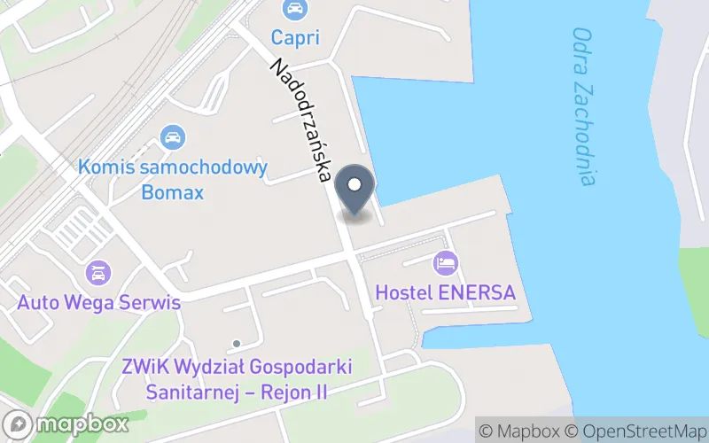 Lokalizacja: Centrum Szkolenia Morskiego - Zenit