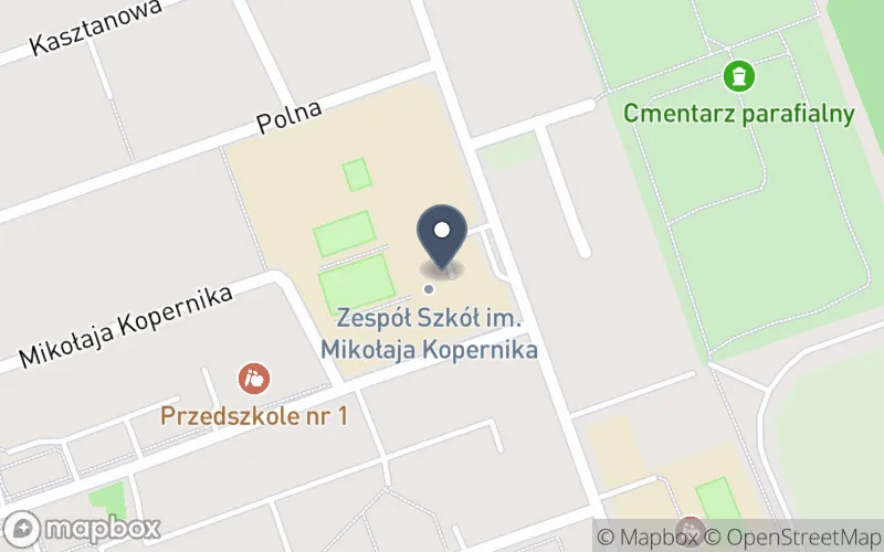 Lokalizacja: Zespół Szkół w Sokółce