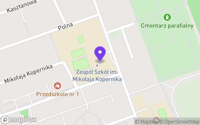 Lokalizacja: Zespół Szkół w Sokółce Liceum Ogólnokształcące dla Dorosłych w Sokółce