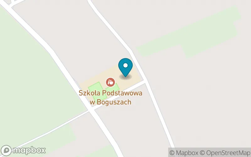 Lokalizacja: Szkoła Podstawowa w Boguszach