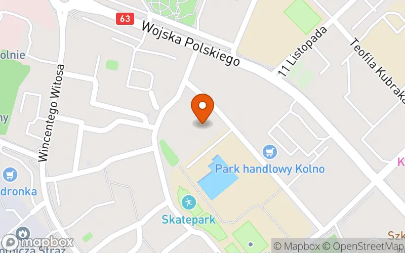 Lokalizacja: Żłobek miejski w Kolnie