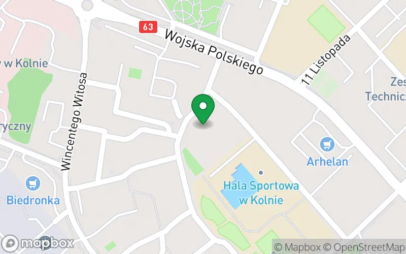 Lokalizacja: Przedszkole Miejskie nr 4 w Kolnie