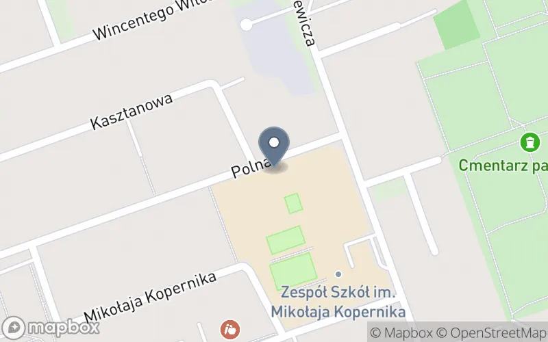 Lokalizacja: Branżowe Centrum Umiejętności w Dziedzinie Drogownictwa w Sokółce