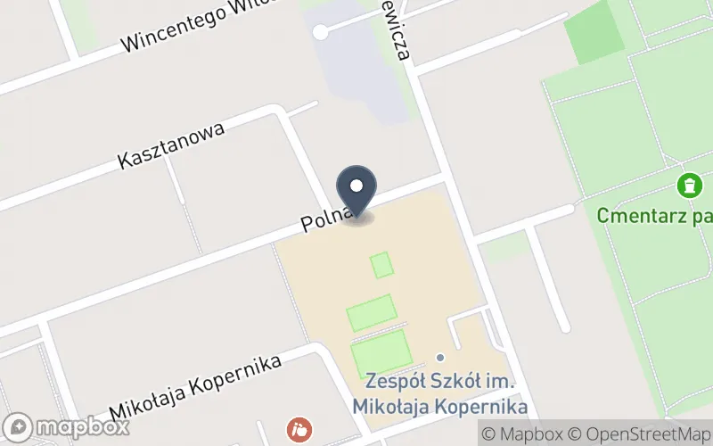 Lokalizacja: Zespół Szkół Rolniczych im. Mjr Henryka Dobrzańskiego - Hubala w Sokółce