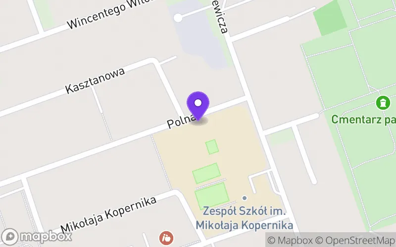Lokalizacja: Zespół Szkół Rolniczych im. Mjr Henryka Dobrzańskiego Hubala w Sokółce Branżowa Szkoła I Stopnia nr 2 w Sokółce
