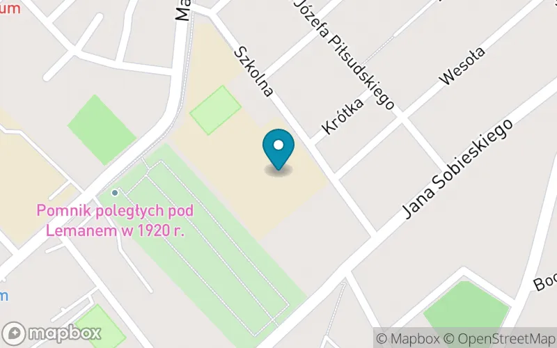 Lokalizacja: Szkoła Podstawowa nr 2 im. Henryka Sienkiewicza w Kolnie