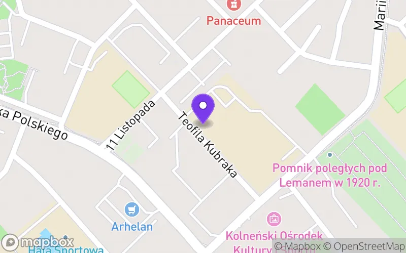 Lokalizacja: Branżowa Szkoła I Stopnia im. Kardynała Stefana Wyszyńskiego w Kolnie