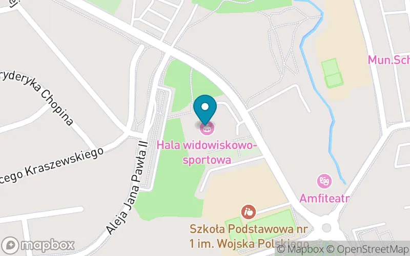 Lokalizacja: Szkoła Podstawowa nr 1 im. Wojska Polskiego w Świeciu