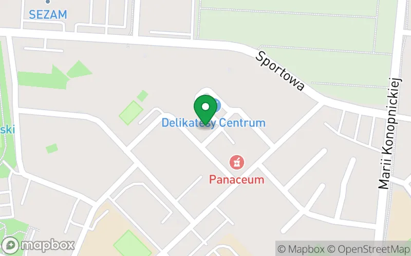Lokalizacja: Przedszkole Niepubliczne "Kredka" w Kolnie