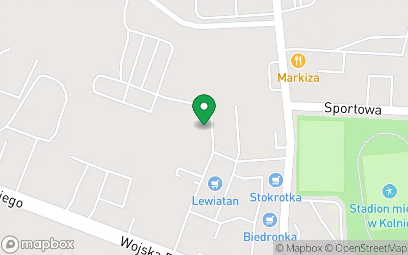 Lokalizacja: Niepubliczne Przedszkole "Bajkowy Świat" w Kolnie