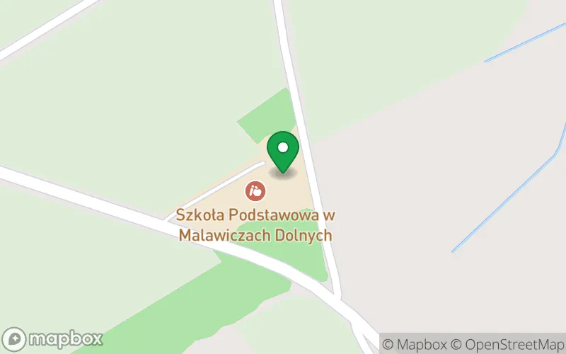 Lokalizacja: Zespół Wychowania Przedszkolnego w Malawiczach Dolnych