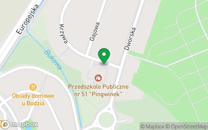 Lokalizacja: Przedszkole Publiczne nr 51