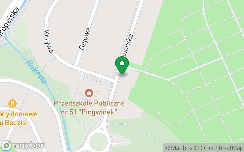 Lokalizacja: Przedszkole "Pod Muchomorkiem"