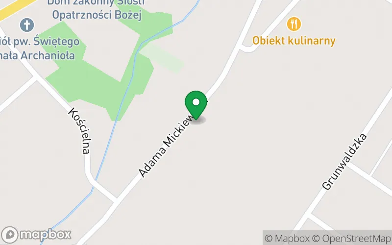 Lokalizacja: Przedszkole Niepubliczne "Zaczarowana Kraina" w Jastrowiu