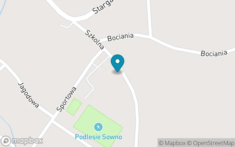 Lokalizacja: Szkoła Podstawowa w Sownie