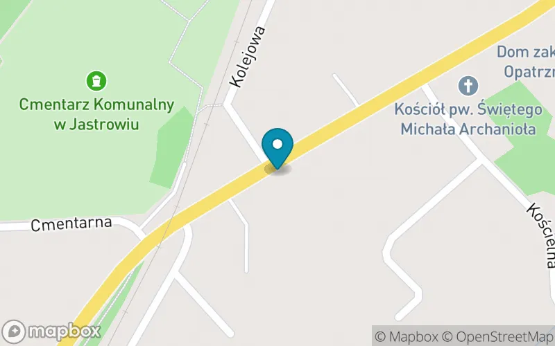 Lokalizacja: Szkoła Podstawowa nr 2 w Jastrowiu