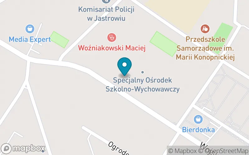 Lokalizacja: Szkoła Podstawowa nr 1 w Jastrowiu