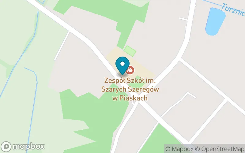 Lokalizacja: Szkoła Podstawowa im. Szarych Szeregów w Piaskach