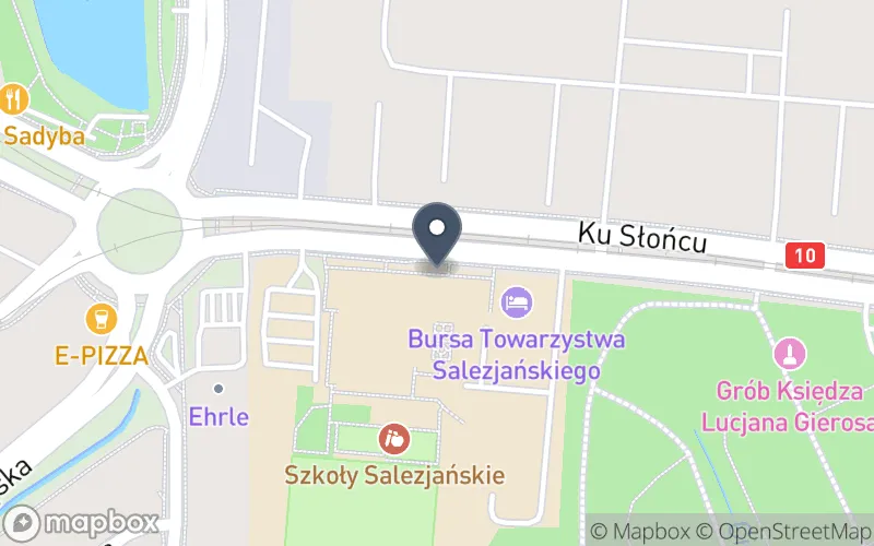 Lokalizacja: Zespół Szkół Towarzystwa Salezjańskiego