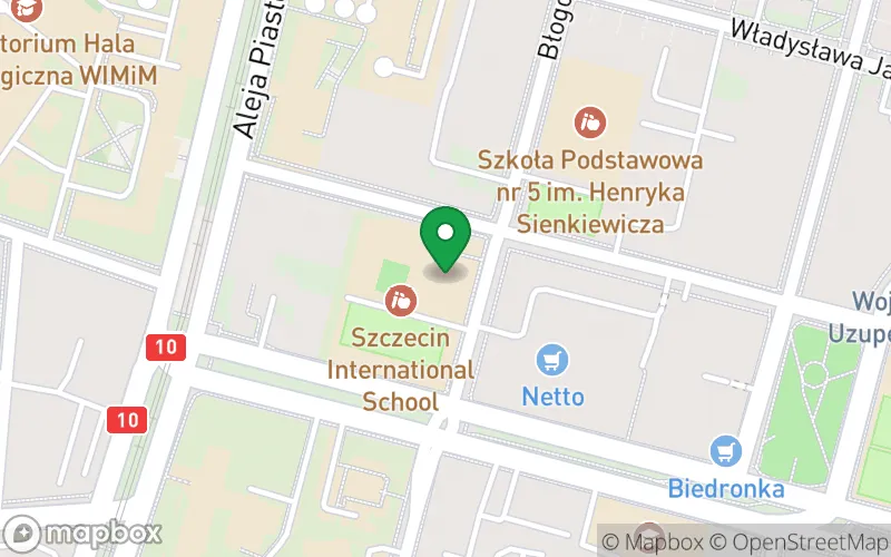 Lokalizacja: Przedszkole Niepubliczne "International Kindergarten Of Szczecin"