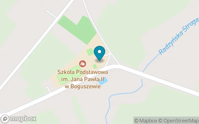 Lokalizacja: Szkoła Podstawowa w Boguszewie