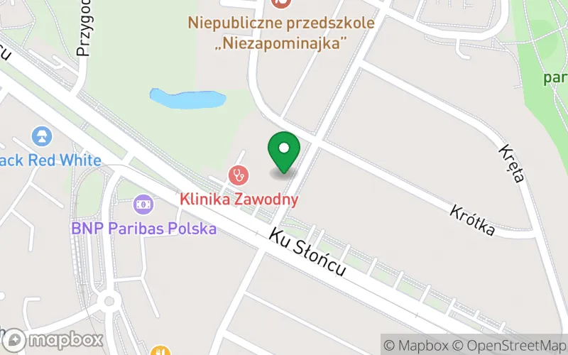 Lokalizacja: Przedszkole Niepubliczne Kolorowe Kredki