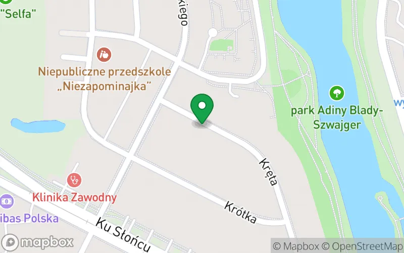 Lokalizacja: Niepubliczne Przedszkole Stumilowy Las
