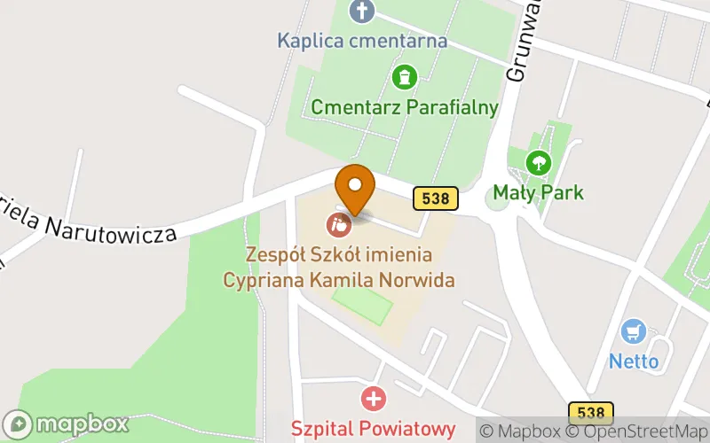 Lokalizacja: Szkoła Policealna