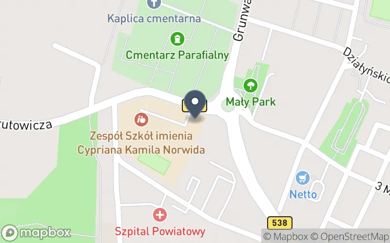 Lokalizacja: Powiatowe Centrum Rozwoju Edukacji w Nowym Mieście Lubawskim