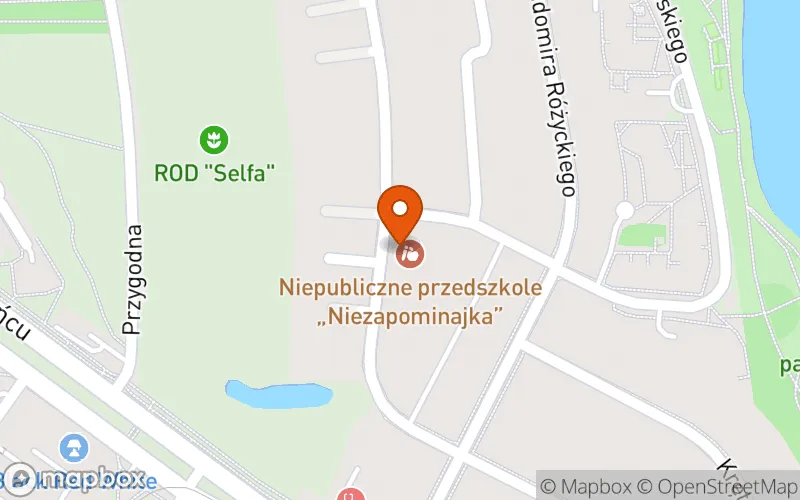 Lokalizacja: "Niezapominajka"