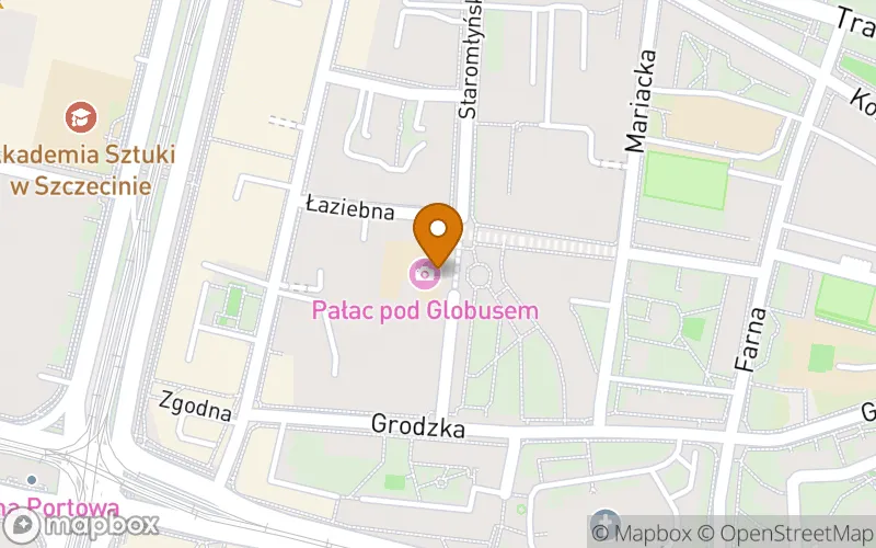 Lokalizacja: Szkoła Policealna Pascal w Szczecinie