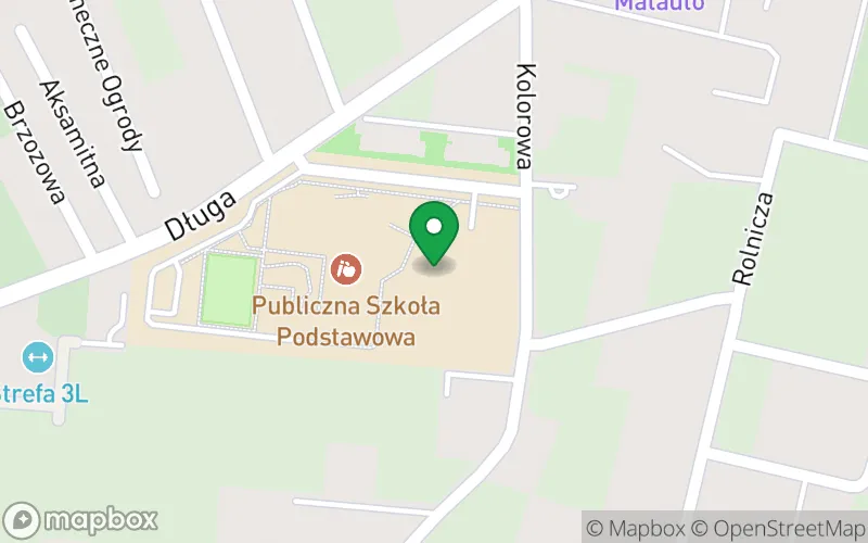 Lokalizacja: Przedszkole Publiczne nr 1 w Mierzynie
