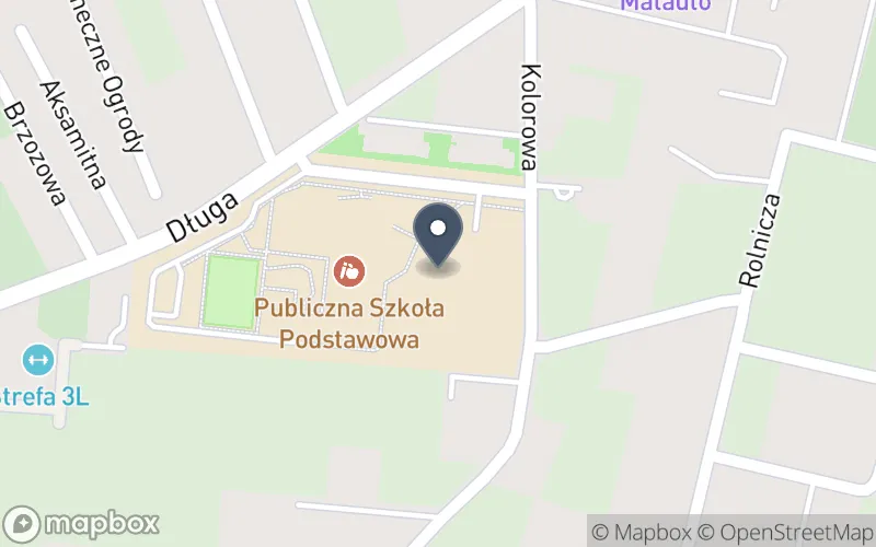 Lokalizacja: Zespół Przedszkoli w Mierzynie
