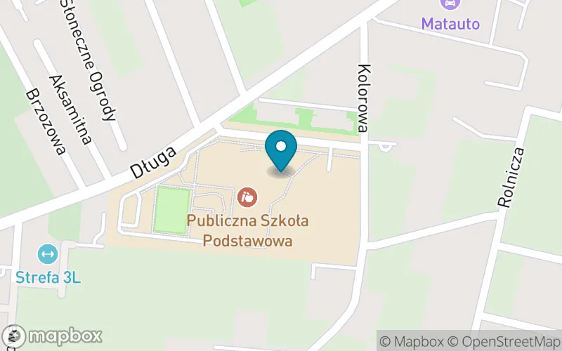 Lokalizacja: Publiczna Szkoła Podstawowa im. Przyjaciół Dzieci w Mierzynie