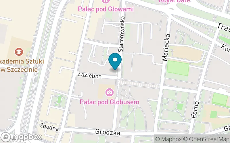 Lokalizacja: Państwowa Szkoła Muzyczna i St. w Szczecinie