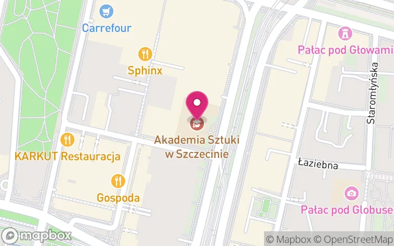 Lokalizacja: Akademia Sztuki w Szczecinie