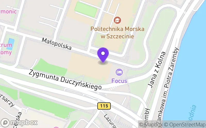 Lokalizacja: XII Liceum Ogólnokształcące
