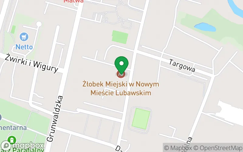 Lokalizacja: Przedszkole Miejskie w Nowym Mieście Lubawskim