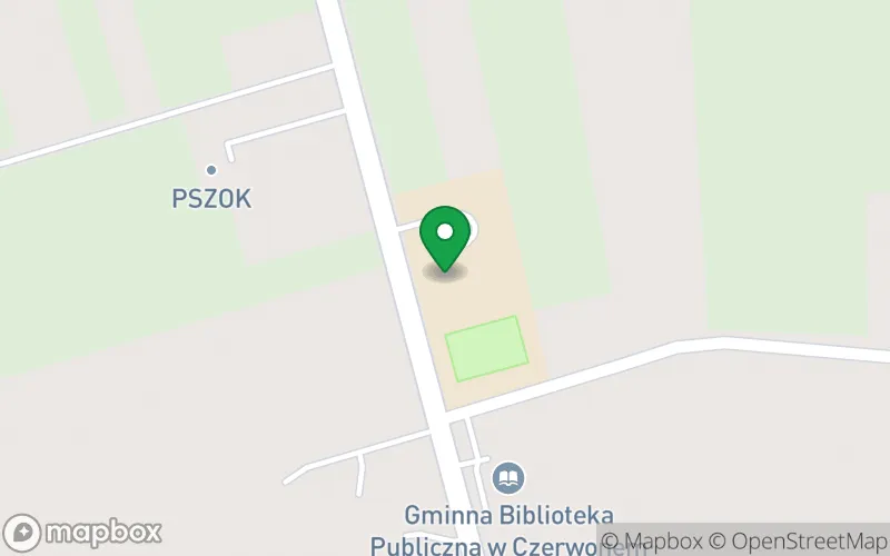 Lokalizacja: Punkt Przedszkolny w Czerwonem