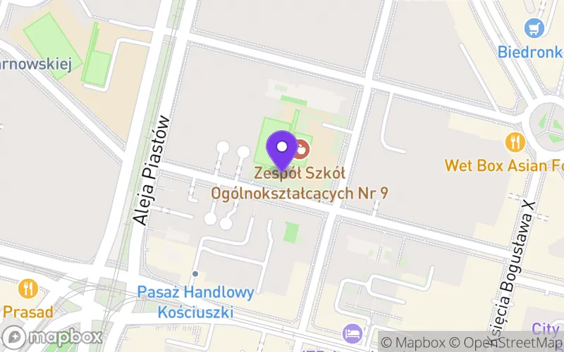 Lokalizacja: VIII Liceum Ogólnokształcące im. Olimpijczyków Polskich