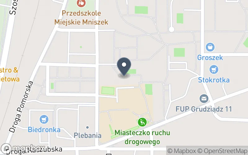 Lokalizacja: Zespół Szkolno-Przedszkolny nr 1 w Grudziądzu