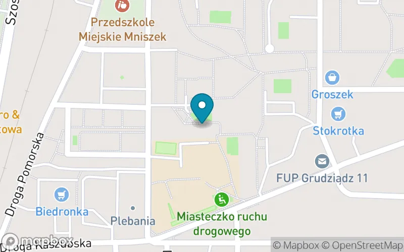 Lokalizacja: Szkoła Podstawowa nr 11 im. Jana Heweliusza