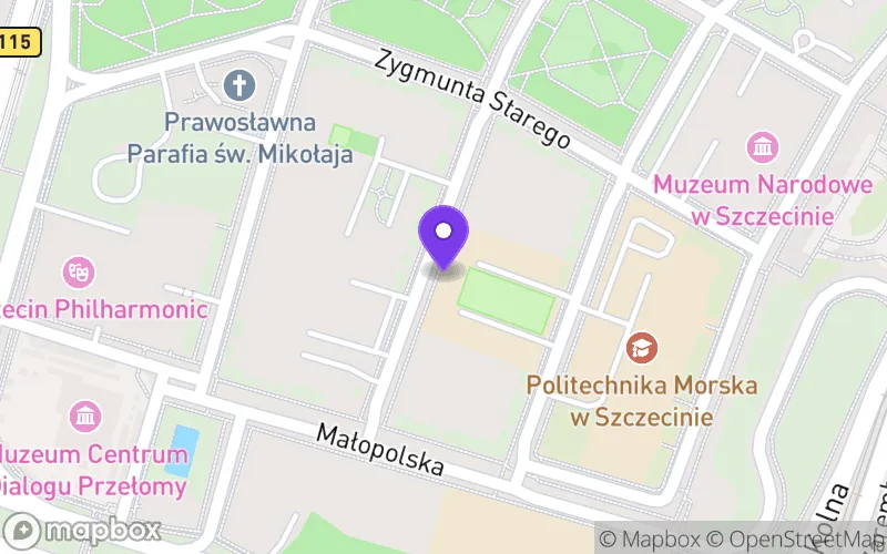 Lokalizacja: II Liceum Ogólnokształcące im. Mieszka I