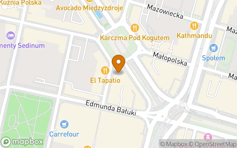 Lokalizacja: Szkoła Policealna "Proedu"