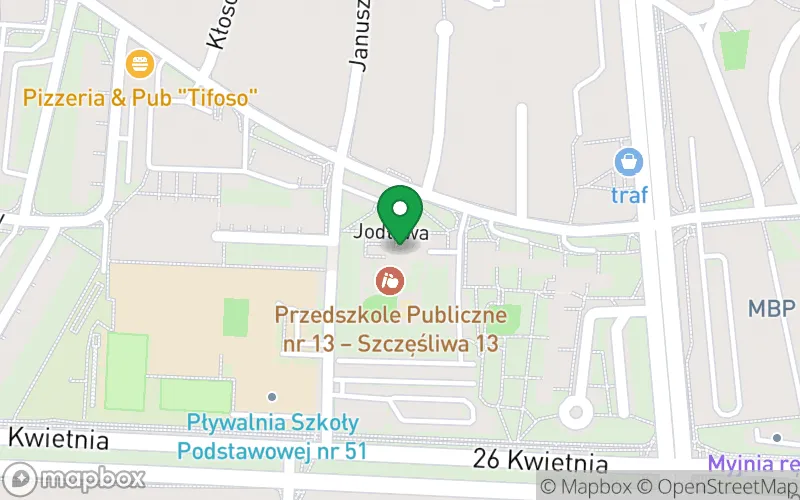 Lokalizacja: Przedszkole Publiczne nr 13